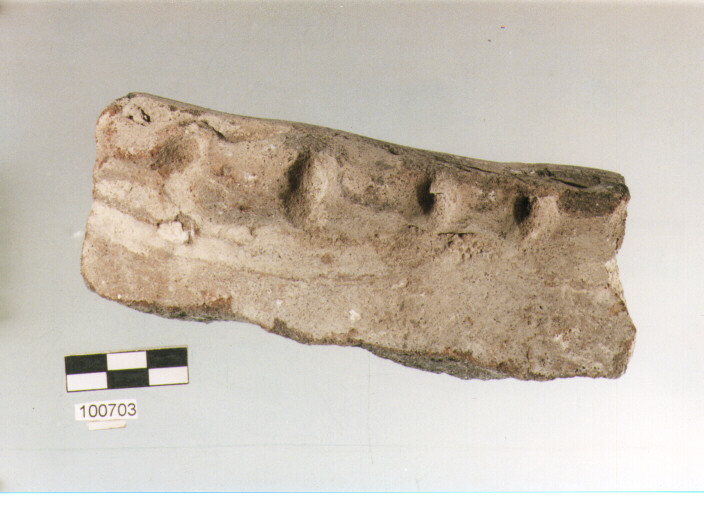 orlo, tipo E5a1, Ortucchio - eneolitico-età del bronzo (III/ II MILLENNIO a.C)