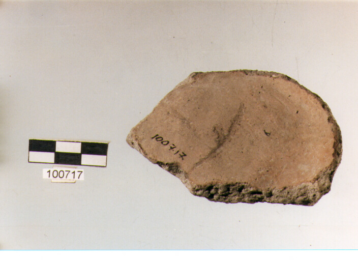 Fondo, tipo E1a, Ortucchio - eneolitico (III MILLENNIO a.C)