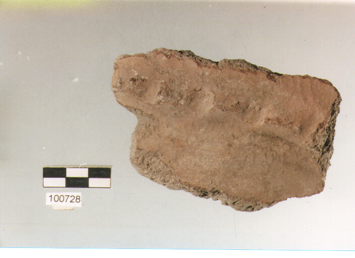 parete cordonata, tipo E7, Ortucchio - eneolitico-età del bronzo (III/ II MILLENNIO a.C)