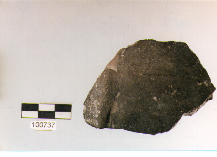 parete cordonata, tipo E7, Ortucchio - eneolitico (III MILLENNIO a.C)