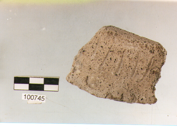 orlo, tipo E5a1, Ortucchio - eneolitico (III MILLENNIO a.C)