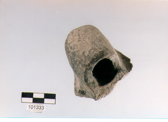 ansa verticale a nastro, anse verticali, tipo 4, Grotta Sant'Angelo (età del bronzo)