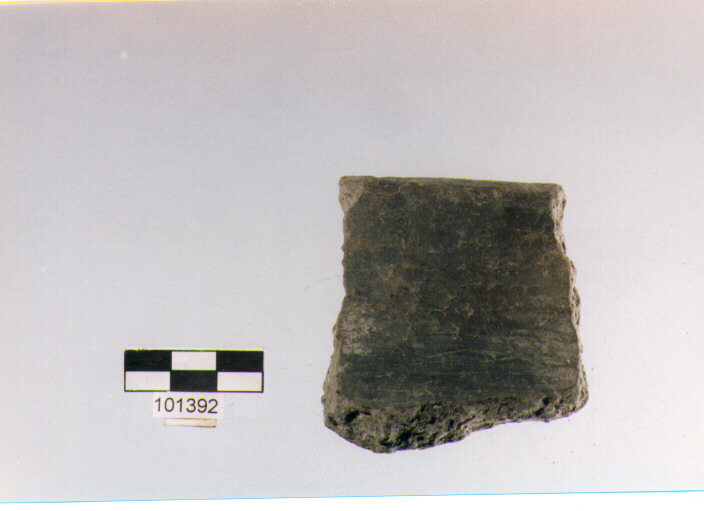 vaso a collo distinto, vasi a collo, tipo 3B, Grotta Sant'Angelo (età del bronzo)