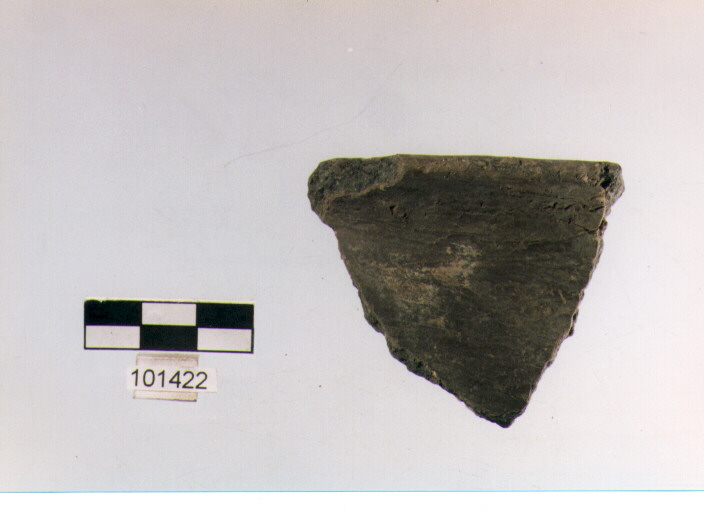 olla ovoide, olle tipo 7, Grotta Sant'Angelo (età del bronzo)