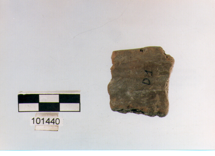 vaso/ orlo (età del bronzo)