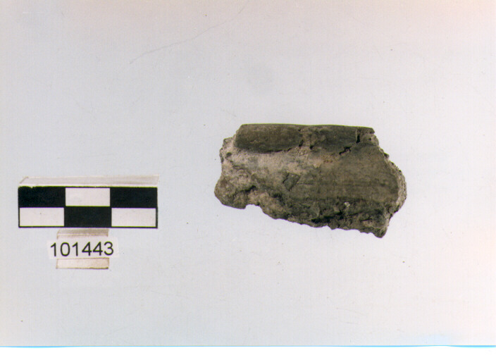 vaso a collo distinto (età del bronzo medio)