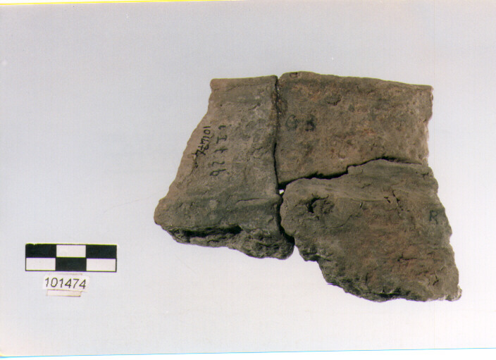 olla a botte, olle, tipo 1D, Grotta Sant'Angelo (età del bronzo)