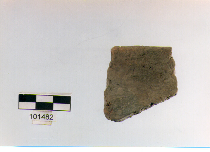 olla a colletto, olle tipo 6 var.B, Grotta Sant'Angelo (età del bronzo)