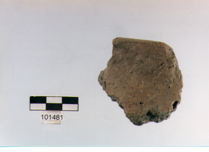 vaso a collo distinto, vasi a collo, tipo 11B, Grotta Sant'Angelo (età del bronzo)