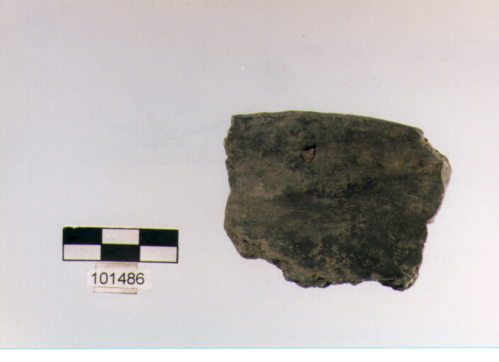 vaso a collo distinto, vasi a collo, tipo 11C, Grotta Sant'Angelo (età del bronzo)