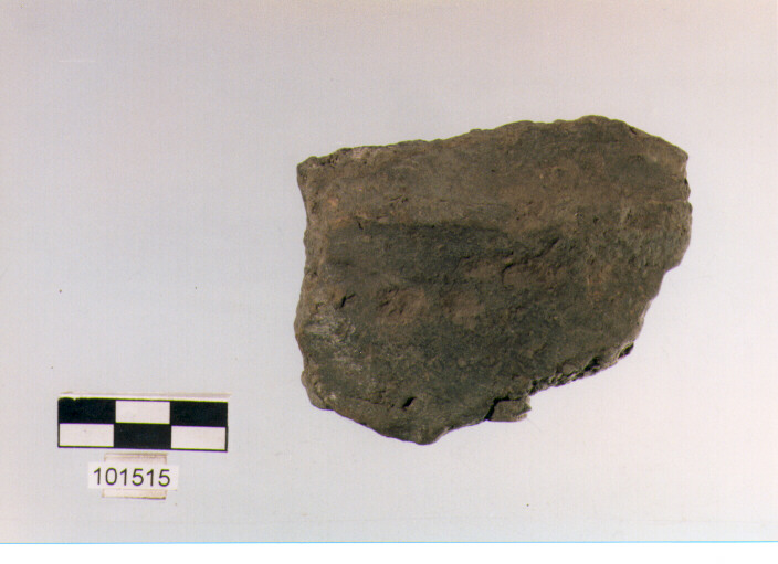 cordone liscio orizzontale, cordoni tipo 1, Grotta Sant'Angelo (età del bronzo)