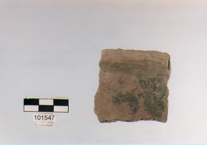 cordone liscio orizzontale, cordoni tipo 1, Grotta Sant'Angelo (età del bronzo)