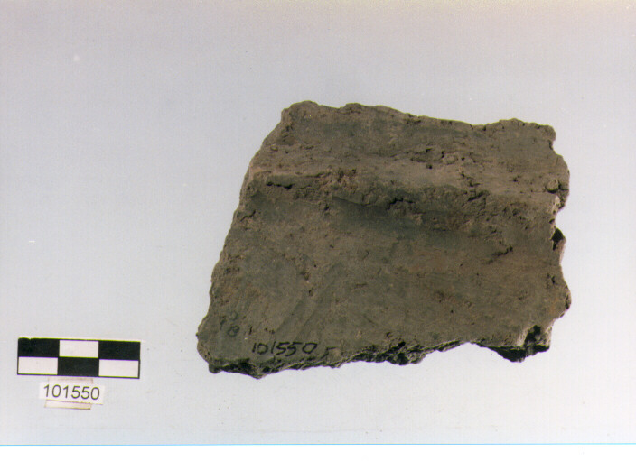 cordone liscio orizzontale, cordoni tipo 1, Grotta Sant'Angelo (età del bronzo)