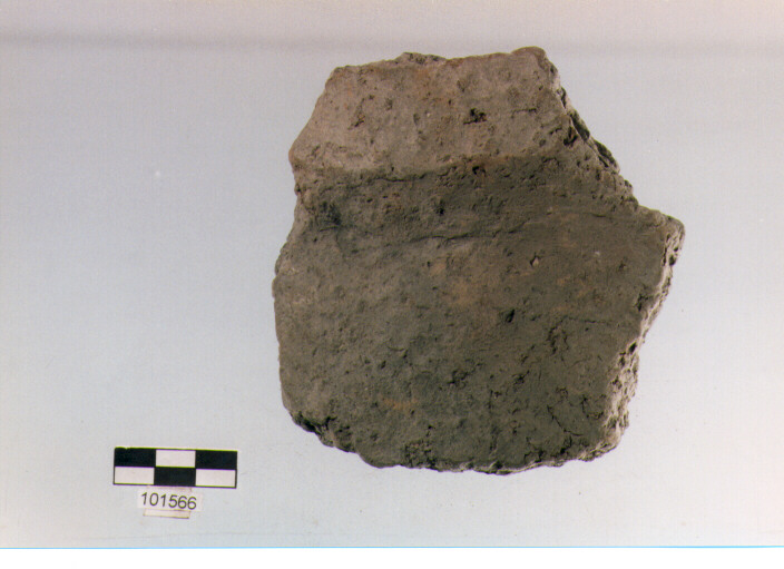 cordone liscio orizzontale, cordoni tipo 1, Grotta Sant'Angelo (età del bronzo)