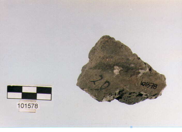 cordone liscio orizzontale, cordoni tipo 1, Grotta Sant'Angelo (età del bronzo)