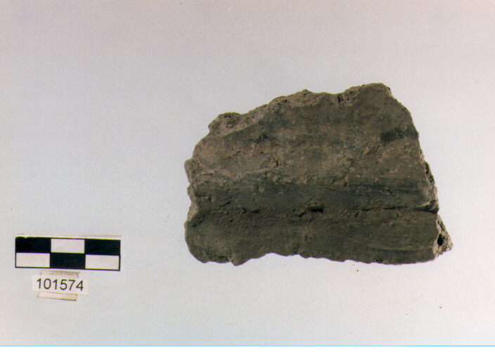 cordone liscio orizzontale, cordoni tipo 1, Grotta Sant'Angelo (età del bronzo)