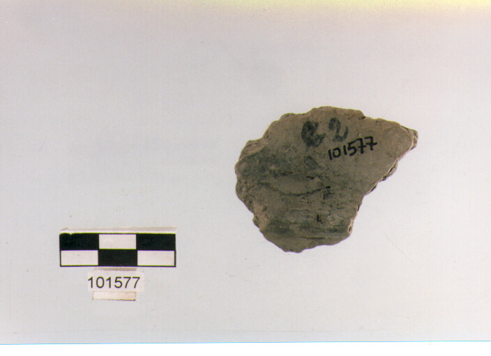 cordone liscio orizzontale, cordoni tipo 1, Grotta Sant'Angelo (età del bronzo)