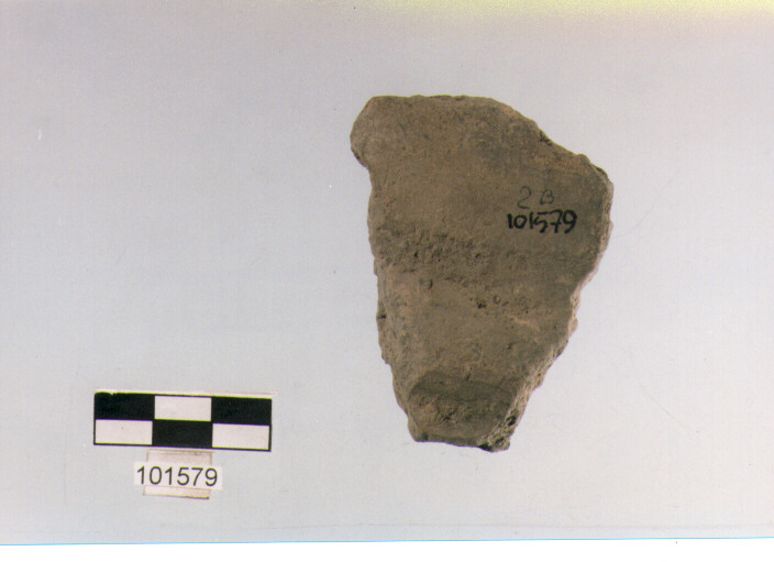 cordone liscio orizzontale, cordoni tipo 1, Grotta Sant'Angelo (età del bronzo)