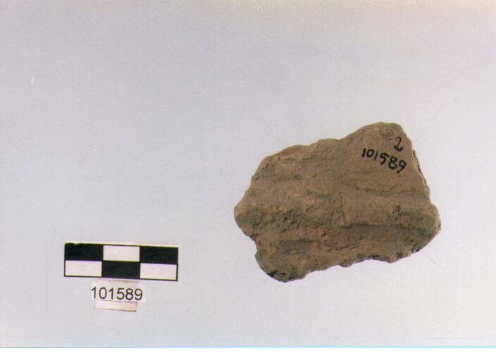 cordone liscio orizzontale, cordoni tipo 1, Grotta Sant'Angelo (età del bronzo)