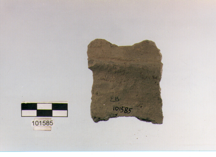 cordone liscio orizzontale, cordoni tipo 1, Grotta Sant'Angelo (età del bronzo)