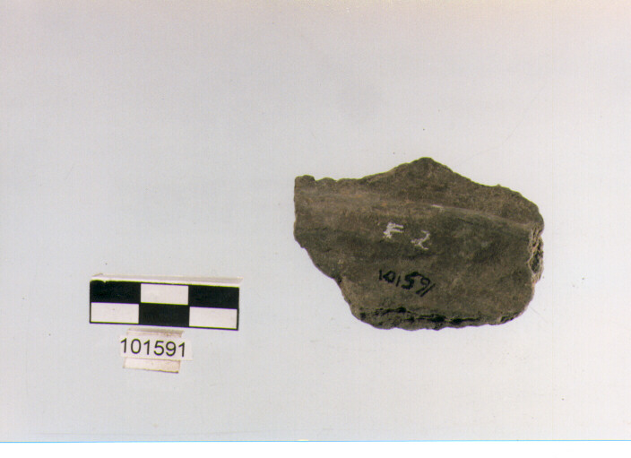 cordone liscio orizzontale, cordoni tipo 1, Grotta Sant'Angelo (età del bronzo)