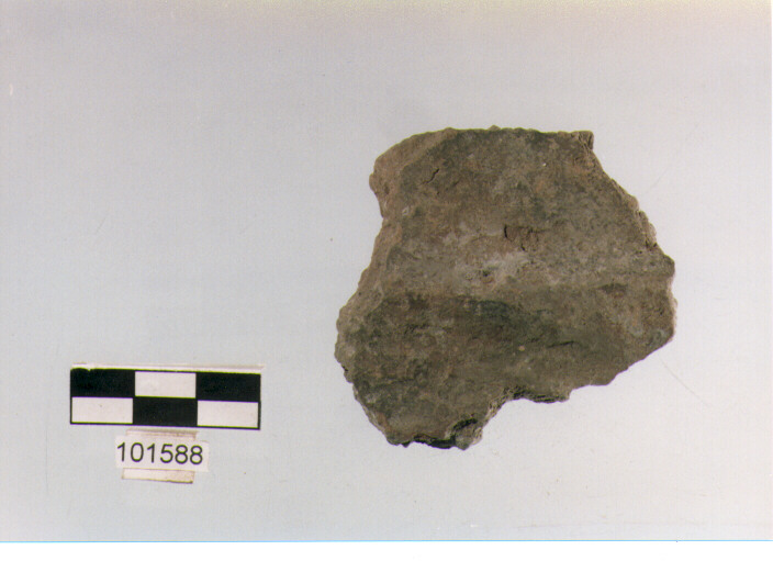 cordone liscio orizzontale, cordoni tipo 1, Grotta Sant'Angelo (età del bronzo)