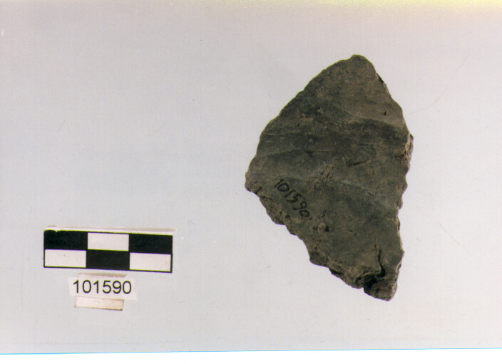 cordone liscio orizzontale, cordoni tipo 1, Grotta Sant'Angelo (età del bronzo)