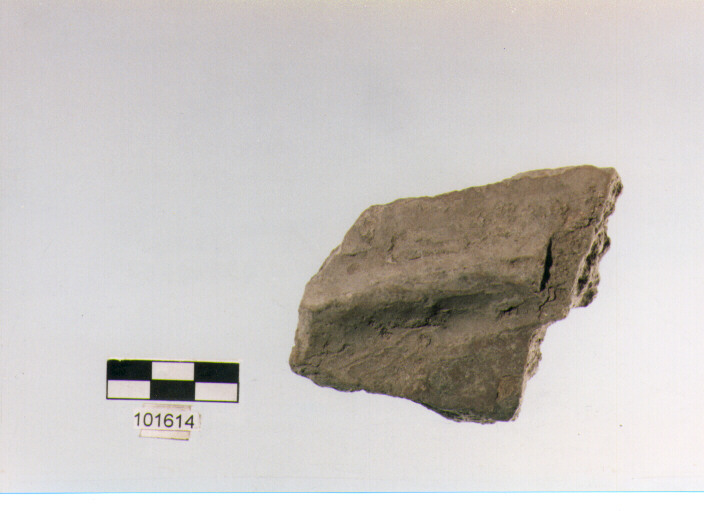 cordone liscio orizzontale, cordoni tipo 1, Grotta Sant'Angelo (età del bronzo)