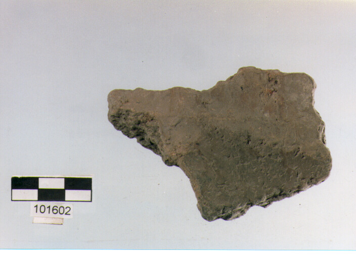 cordone liscio orizzontale, cordoni tipo 1, Grotta Sant'Angelo (età del bronzo)