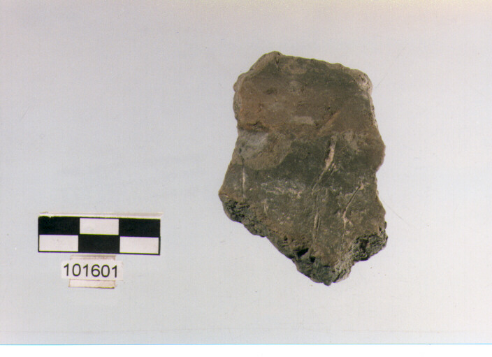 cordone liscio orizzontale, cordoni tipo 1, Grotta Sant'Angelo (età del bronzo)