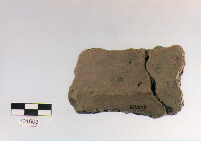 cordone liscio orizzontale, cordoni tipo 1, Grotta Sant'Angelo (età del bronzo)