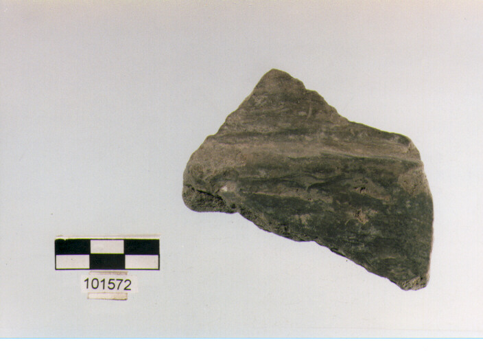 cordone liscio orizzontale, cordoni tipo 1, Grotta Sant'Angelo (età del bronzo)