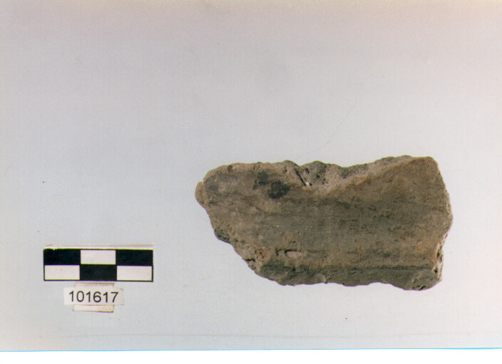 cordone liscio orizzontale, cordoni tipo 1, Grotta Sant'Angelo (età del bronzo)