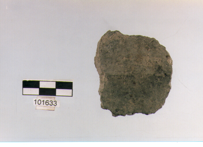 cordone liscio orizzontale, cordoni tipo 1, Grotta Sant'Angelo (età del bronzo)