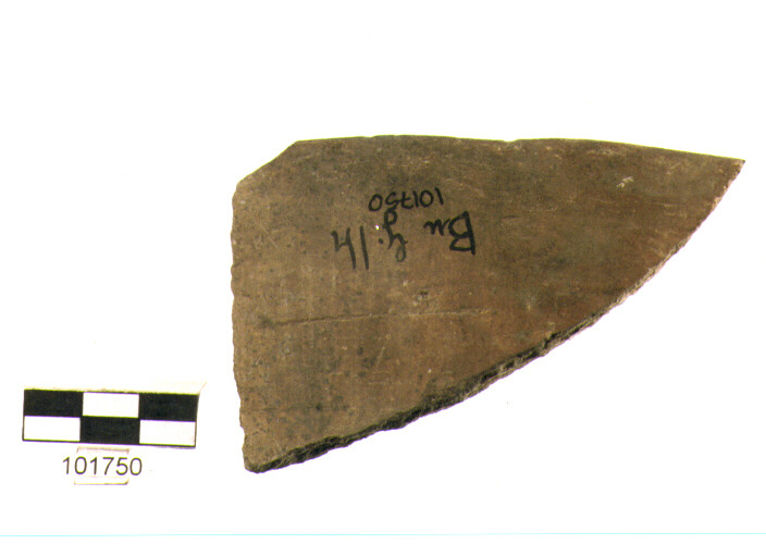 scodellone, tipo F7a, Grotta Sant'Angelo - neo-eneolitico (V/ III millennio a.C)