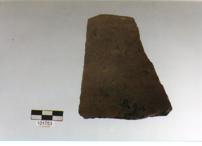 scodellone, tipo F 7b, Grotta S.Angelo - neo-eneolitico (V/ III millennio a.C)