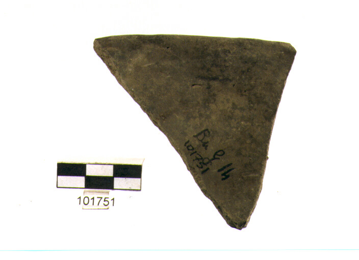 scodellone, tipo F7a, Grotta Sant'Angelo - neo-eneolitico (V/ III millennio a.C)