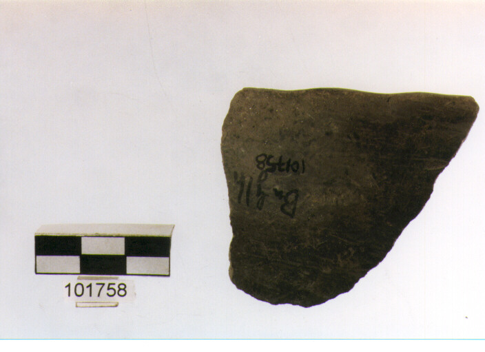 scodella, tipo F5b, Grotta Sant'Angelo - neo-eneolitico (V/ III millennio a.C)