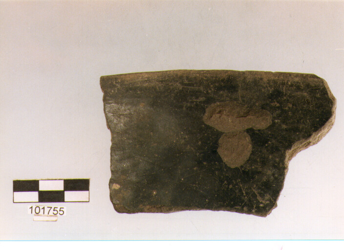 scodellone, tipo F 5a, Grotta S.Angelo - neo-eneolitico (V/ III millennio a.C)