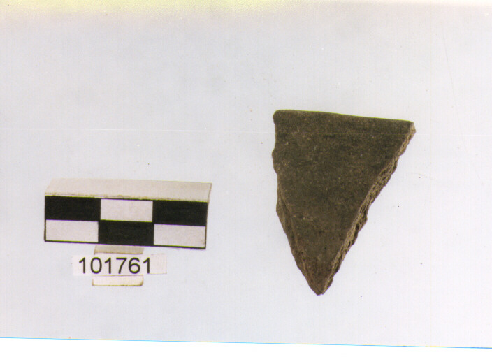 orlo, tipo E6, Grotta Sant'Angelo - neo-eneolitico (V/ III millennio a.C)