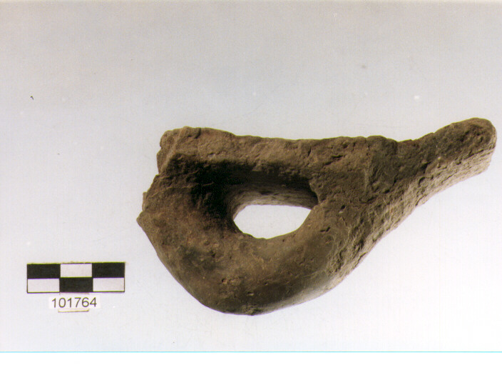 ansa a maniglia, tipo A 5, Grotta S.Angelo - neolitico medio-finale (V/ IV millennio a.C)