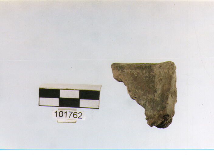 orlo, tipo E6, Grotta Sant'Angelo - neo-eneolitico (V/ III millennio a.C)