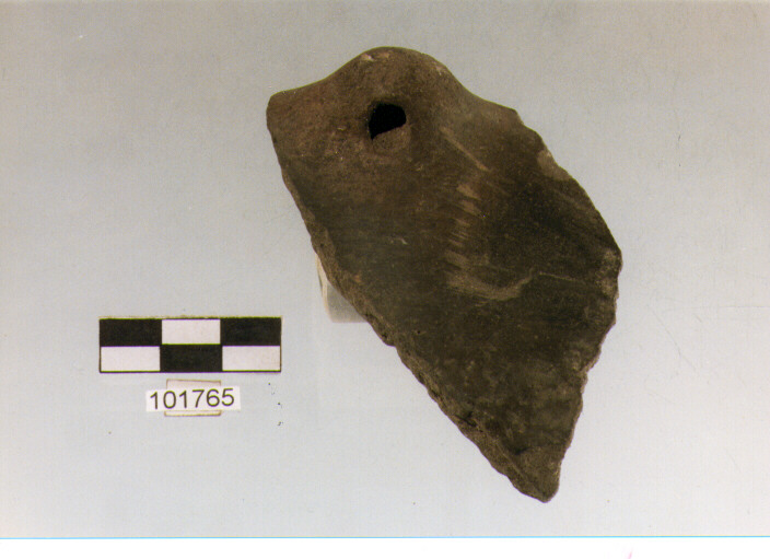 scodella, tipo F 5a, Grotta S.Angelo - neolitico medio-finale (V/ IV millennio a.C)