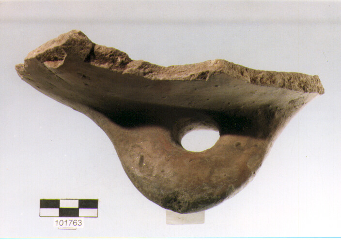 ansa a maniglia, tipo A 5, Grotta S.Angelo - neolitico medio-finale (V/ IV millennio a.C)