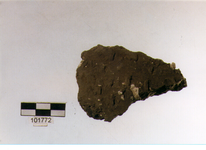 parete, tipo E 7a1, Grotta S.Angelo - neolitico medio-finale (V/ IV millennio a.C)