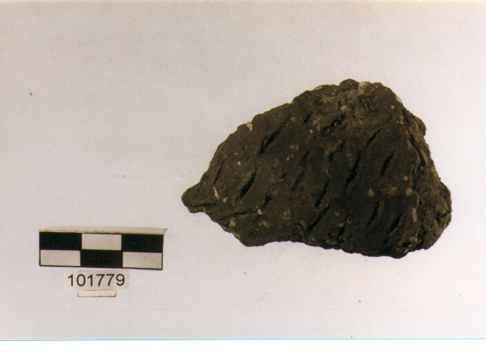 parete, tipo E 7a1, Grotta S.Angelo - neolitico medio-finale (V/ IV millennio a.C)