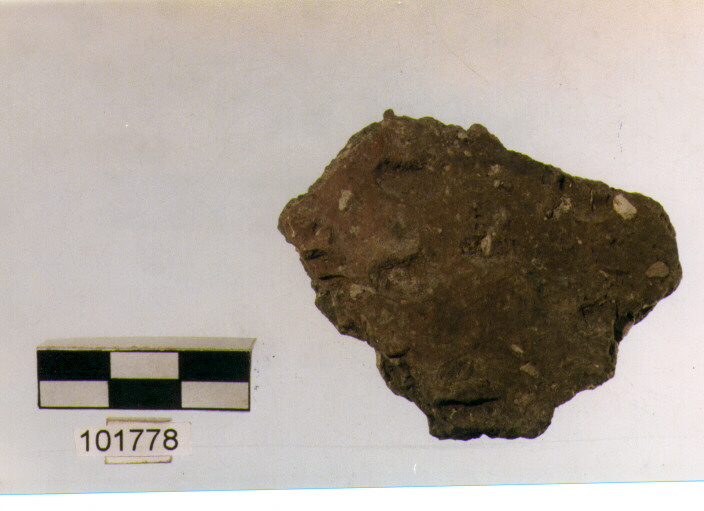 parete, tipo E 7a1, Grotta S.Angelo - neolitico medio-finale (V/ IV millennio a.C)