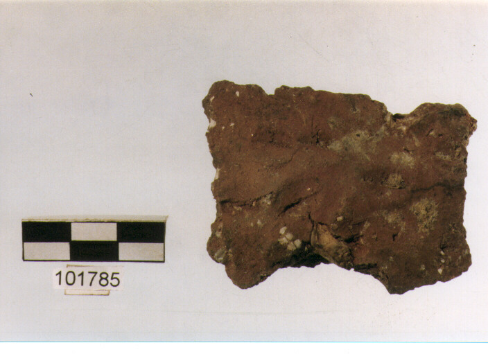 parete, tipo E 7a1, Grotta S.Angelo - neolitico medio-finale (V/ IV millennio a.C)