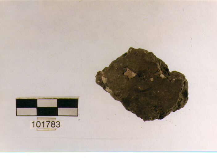 parete, tipo E 7a1, Grotta S.Angelo - neolitico medio-finale (V/ IV millennio a.C)