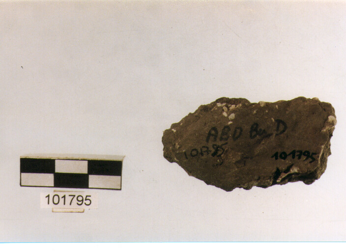 parete, tipo E 7a1, Grotta S.Angelo - neolitico medio-finale (V/ IV millennio a.C)